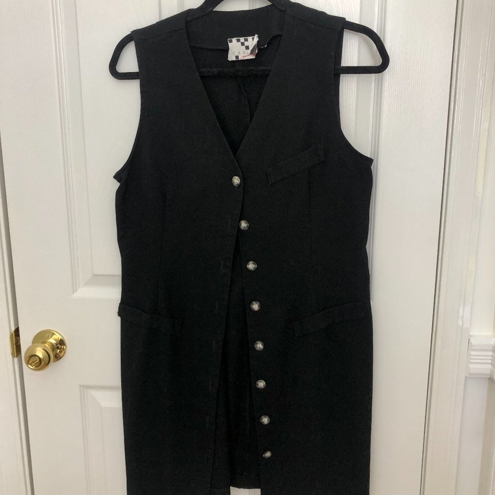 Classic buttons dress